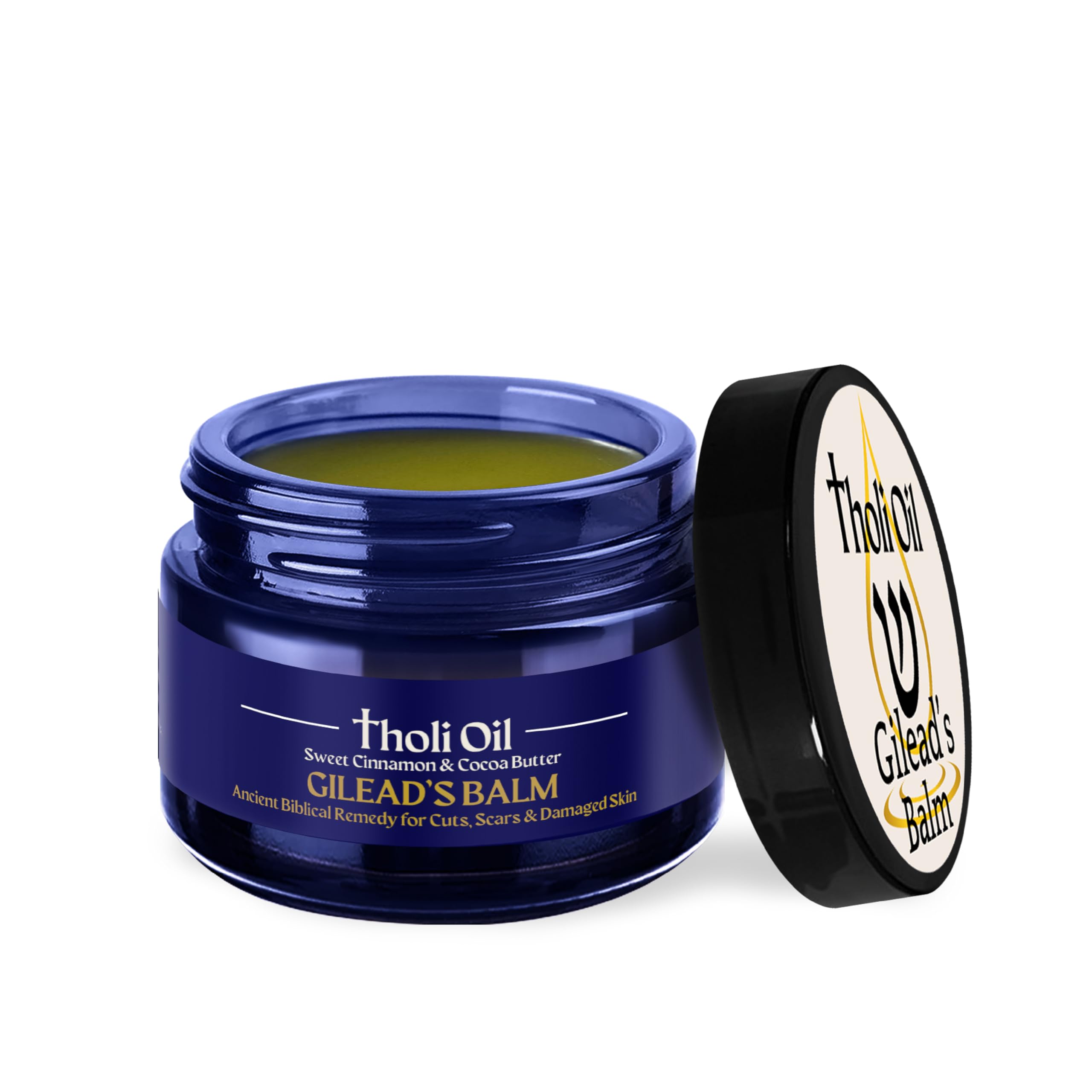 Balm of Gilead Salve - Traditional Blend with Natural Botanicals in a Smooth, Oil-Based Formula - 1oz | Ideal for Everyday Use