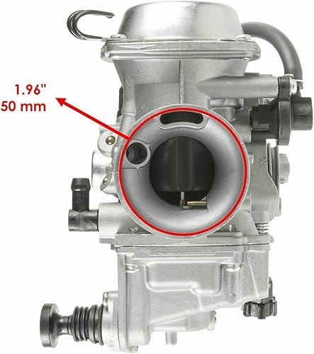 Miniatura 3 de Carburador para Honda 350 Rancher TRX350TE TRX350TM 2004-2006 16100-HN5-M41 Modelo KVTR-1477