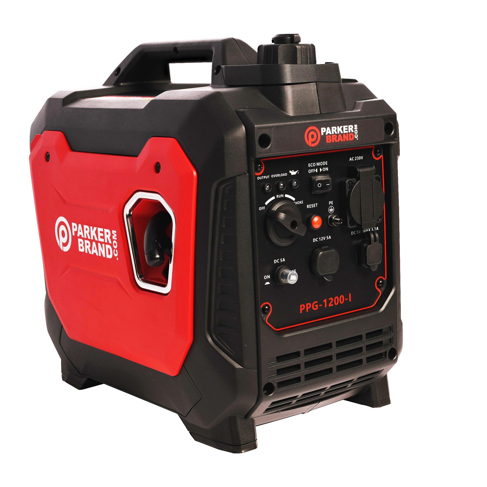 Petrol Inverter Generator 1.2 kVA – Portable, Quiet Power Supply