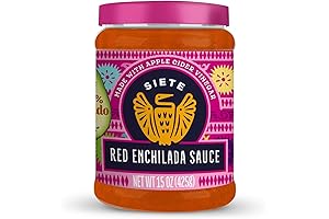 Siete Grain-Free Enchilada Sauce - Easy Enchilada Fix Made with Simple, Real Ingredients