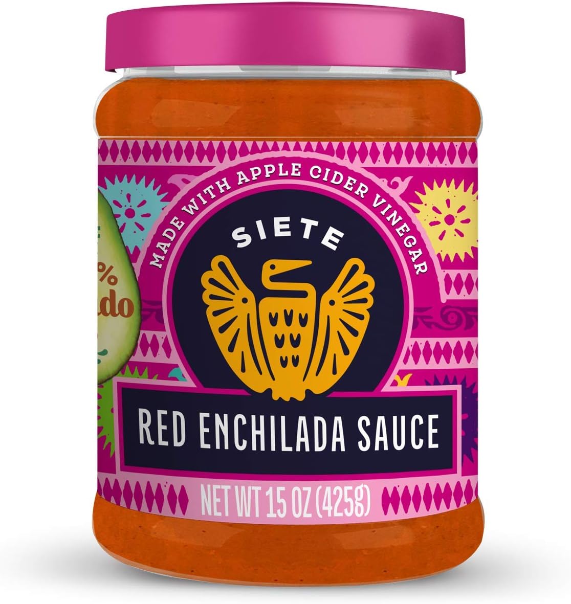 Siete Sauce Enchilada Red 15 OZ