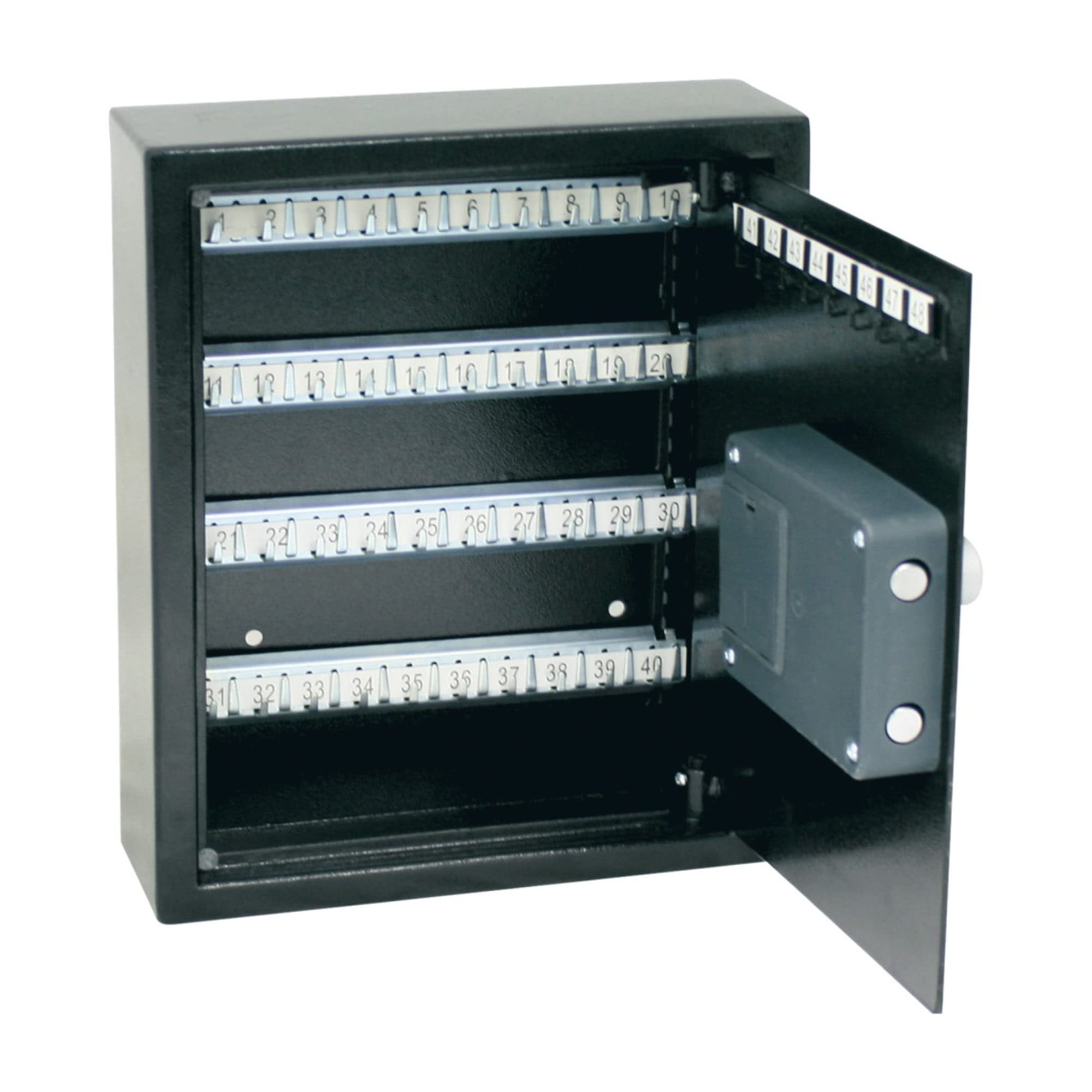 Yale - Caja Fuerte electrónica con 48 Ganchos - Seguridad estándar - YKB/365/DB1