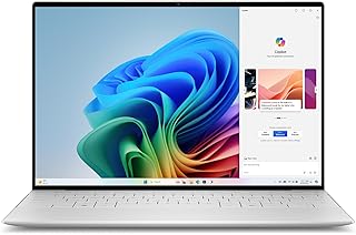 XPS 13 9345 Laptop InfinityEdge 13.4" FHD+ 16:10 Display, Snapdragon X Elite X1E-80-100, Qualcomm Adreno 740, 16GB RAM, 512GB SSD, Windows 11 Home, English-UK Backlit AI Keyboard