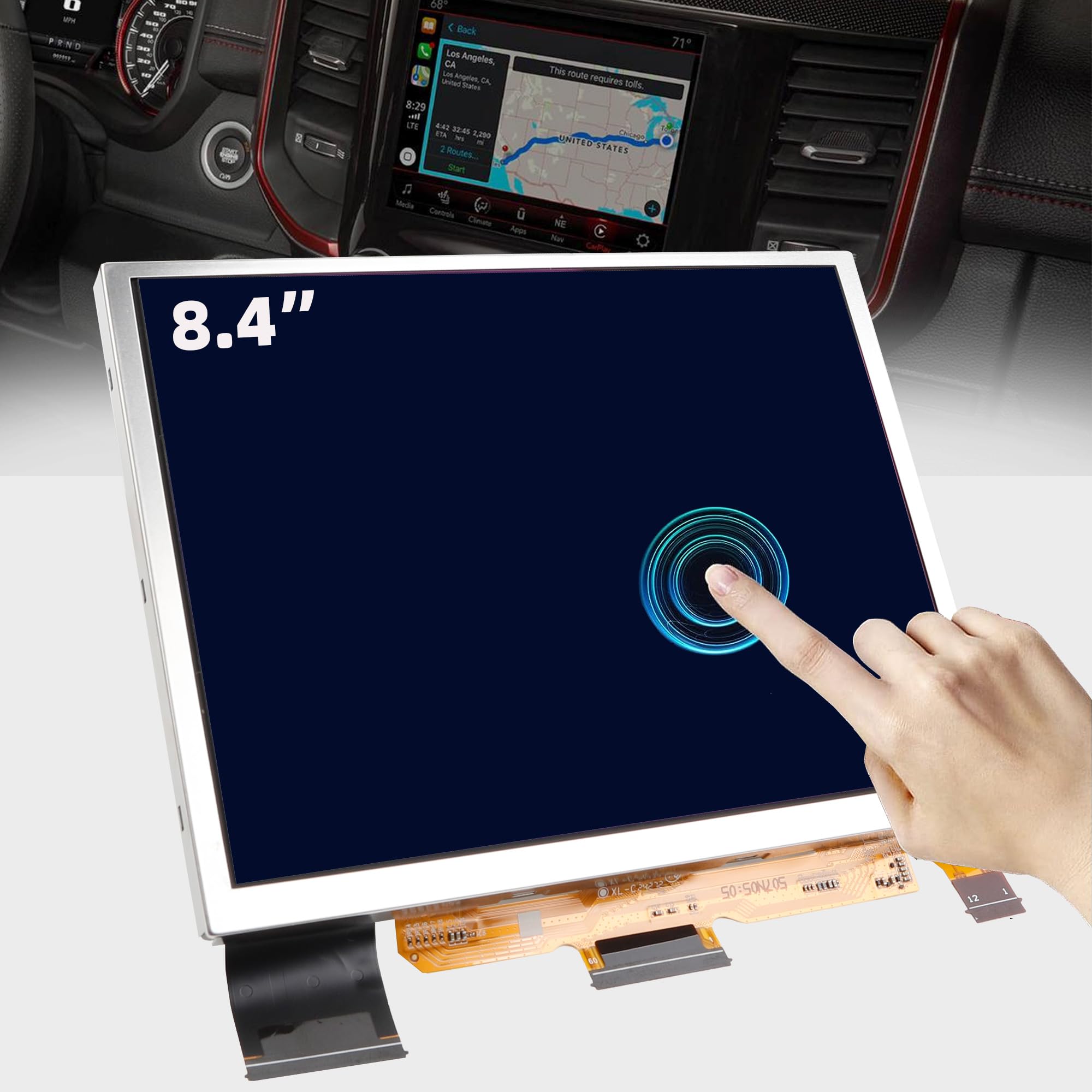Photo 1 of Dasbecan 8.4" Uconnect Touch Screen LCD