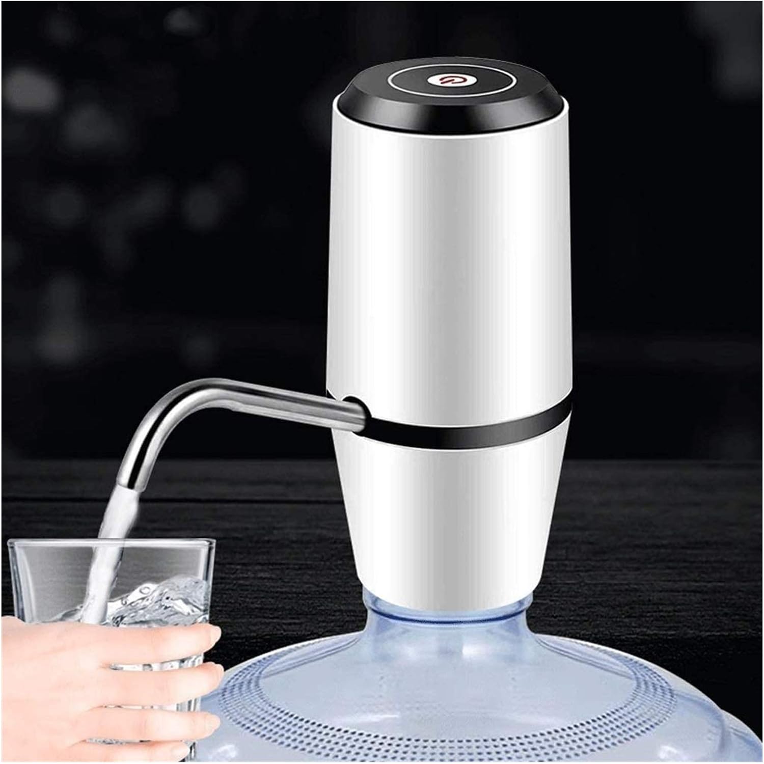 Water Bottle Pump 5 Gallon USB Charging Automatic Water Bottle Dispenser Portable Electric Drinking Water Pump Switch