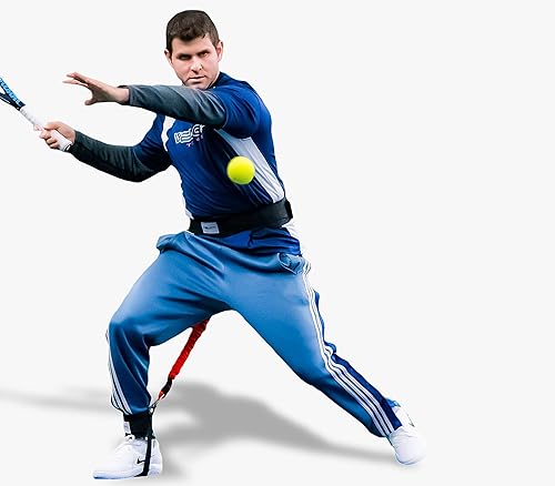 Miniatura 6 de VPX - Entrenador de swing de tenis aumenta la potencia, la velocidad de la pelota de salida, la precisión de tiro y la velocidad de servicio, mejora