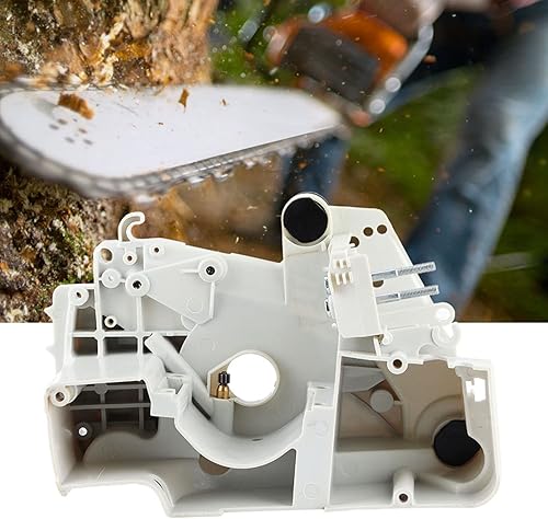 Miniatura 8 de Fydun Caja de cigüeñal de reemplazo de la carcasa del motor para la motosierra MS170180 Crankcase Crankcase Motor para la familia