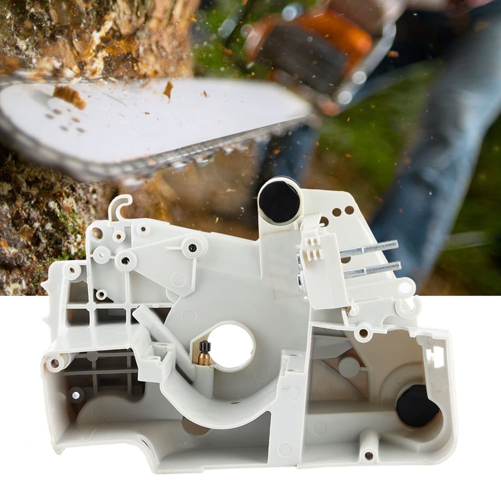 Carcasa de motor de motosierra, cárter de cigüeñal, cubierta de repuesto para motosierra Stihl MS170/180
