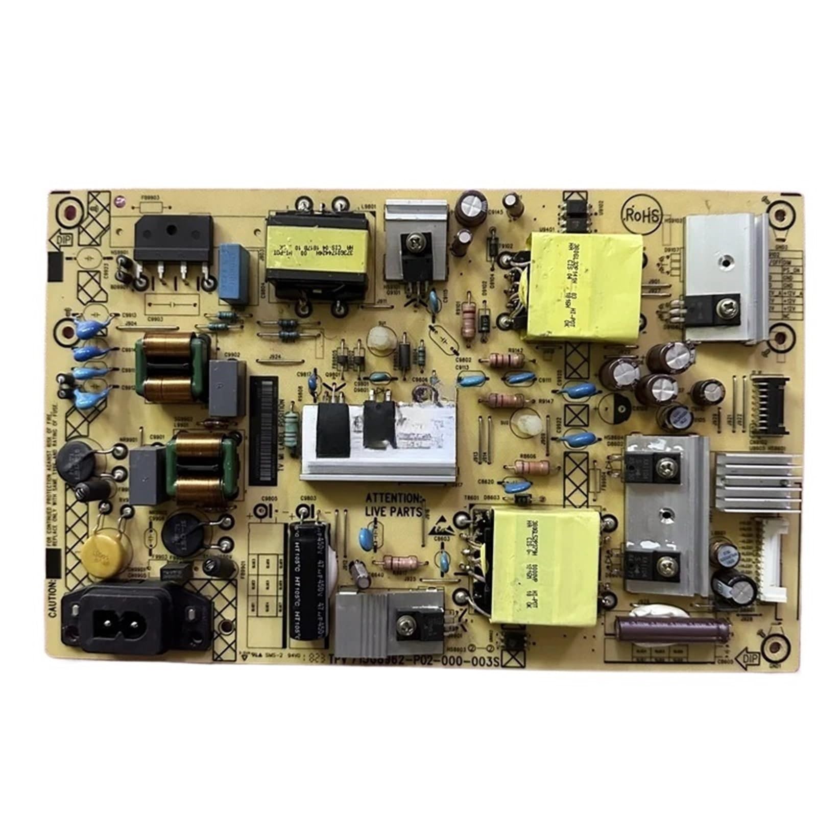 Carte d'alimentation 715G8962-P02 avec capacitance renforcée