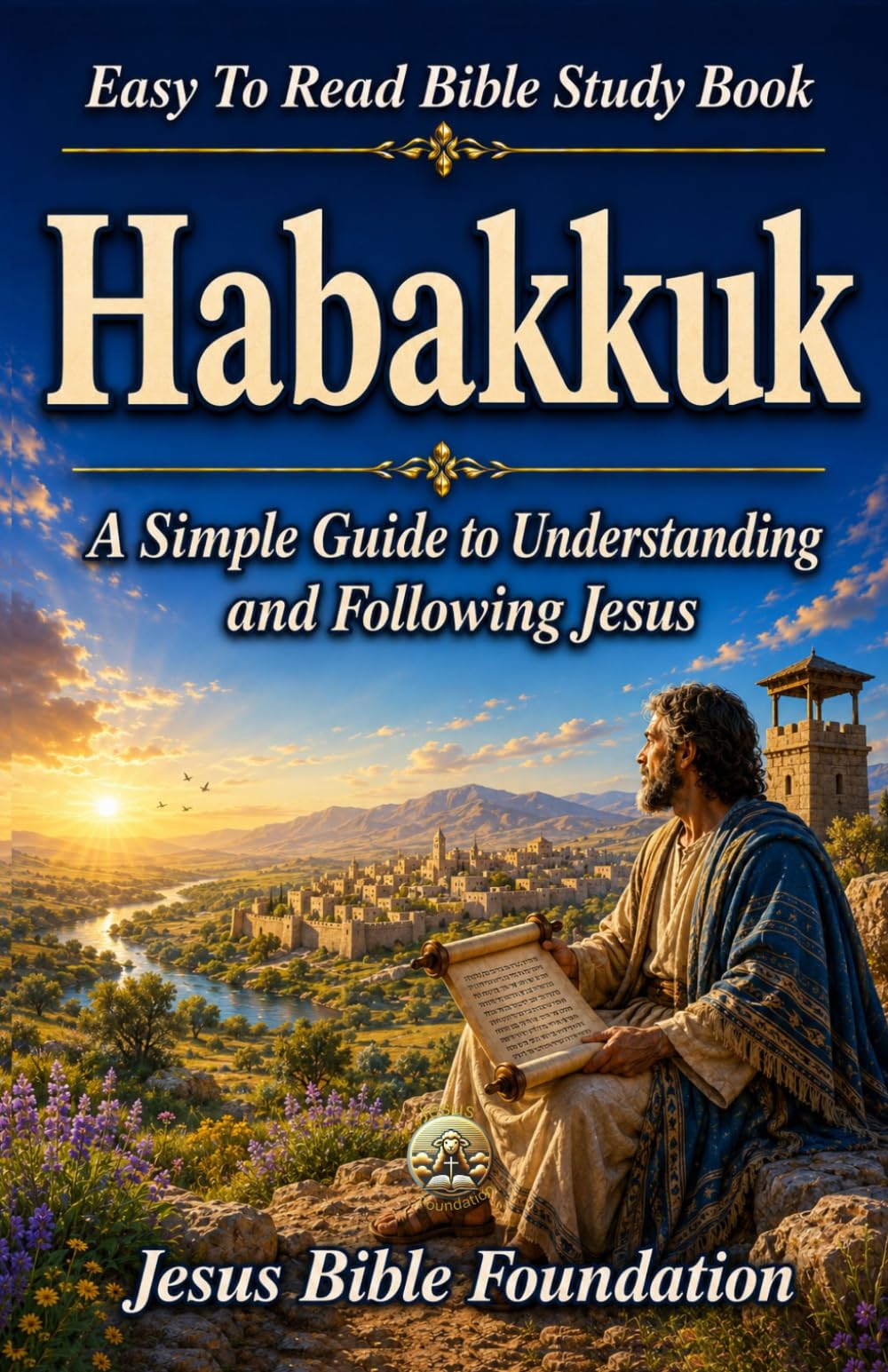 Easy to Read Bible Study Book Habakkuk: A Simple Guide to Understanding and Following Jesus