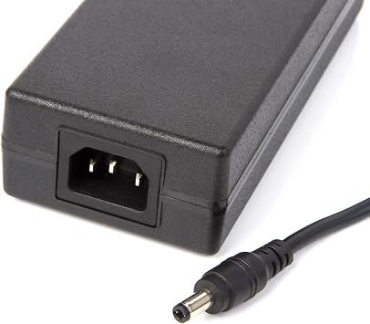 12V 10A 120W DC Power Supply Adapter 100V~240V AC to DC Converter 12 Volt 10 Amp Transformer 5.5x2.5mm Tip for 5050 3528 LED Strip Light 3D Printer LED Driver CCTV Security System LCD Monitor
