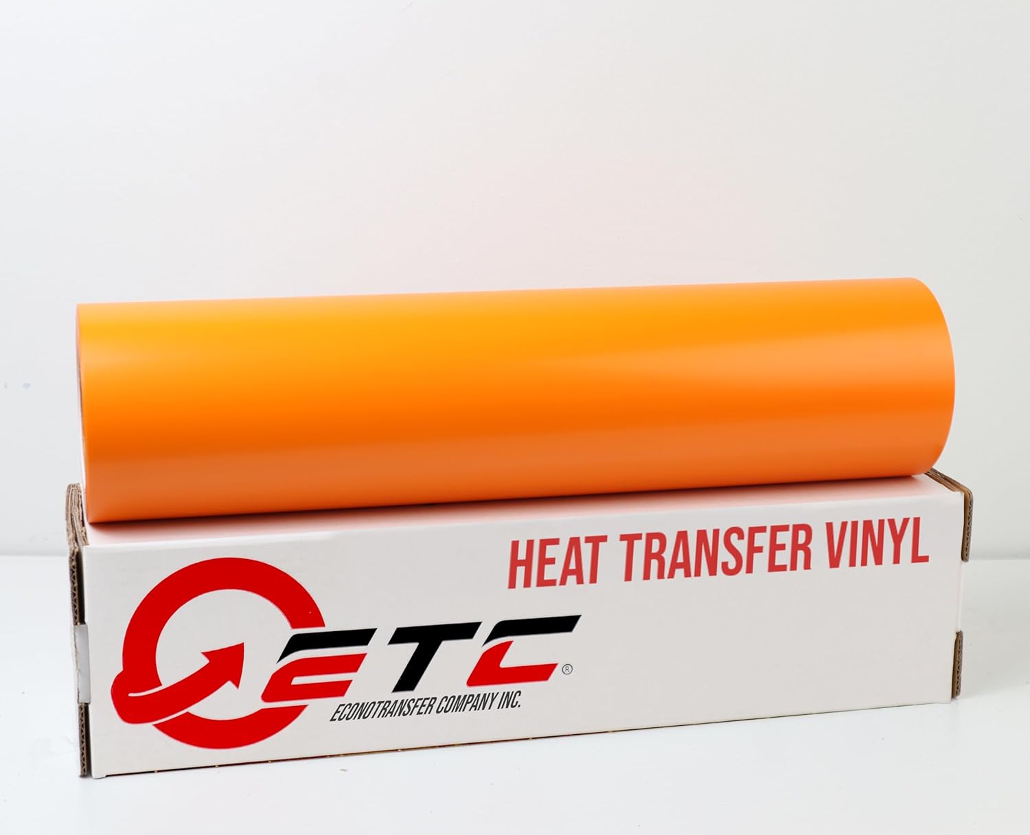 Puff Heat Transfer Vinyl- 20 inch Wide HTV Vinyl for Heat Press Iron on Vinyl for DIY T-Shirts Fabrics - EconoPuff Heat Transfer Vinyl (5 Yards, Yellow)