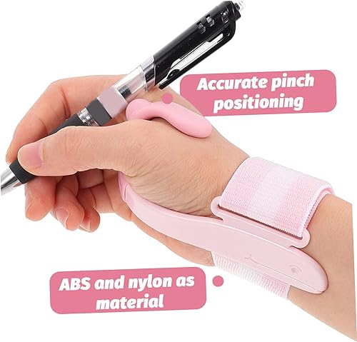 Miniatura 5 de Lápiz de escritura a mano para niños, herramienta de corrección de lápiz para niños, herramientas de corrección de postura, resistente al desgaste,