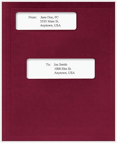 Miniatura 7 de ComplyRight Carpeta de presentación de impuestos, beige, grapas laterales, un bolsillo, 8-78" x 11-38", paquete de 100