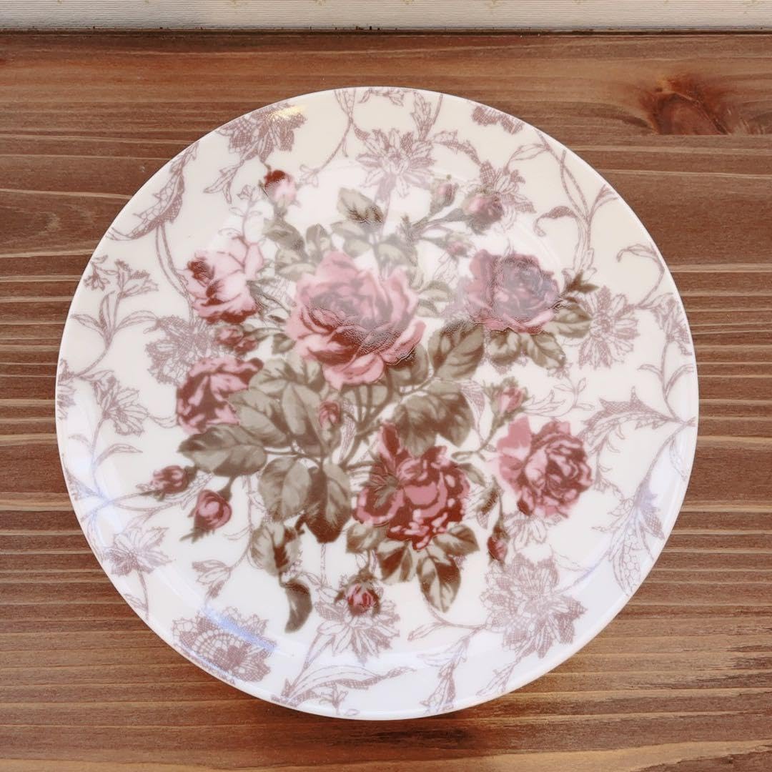 Amazon.co.jp: レストローズ ノベルティ マグカップ プレート 皿 L'EST Amazon.co.jp: レストローズ ノベルティ マグカップ プレート 皿 L'EST