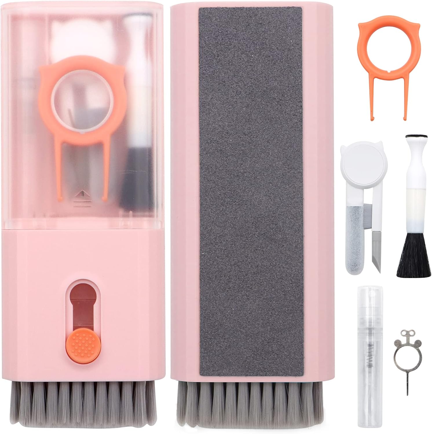 VEGCOO 10 in 1 Keyboard Cleaner Kit, Multifunctional Laptop Cleaning