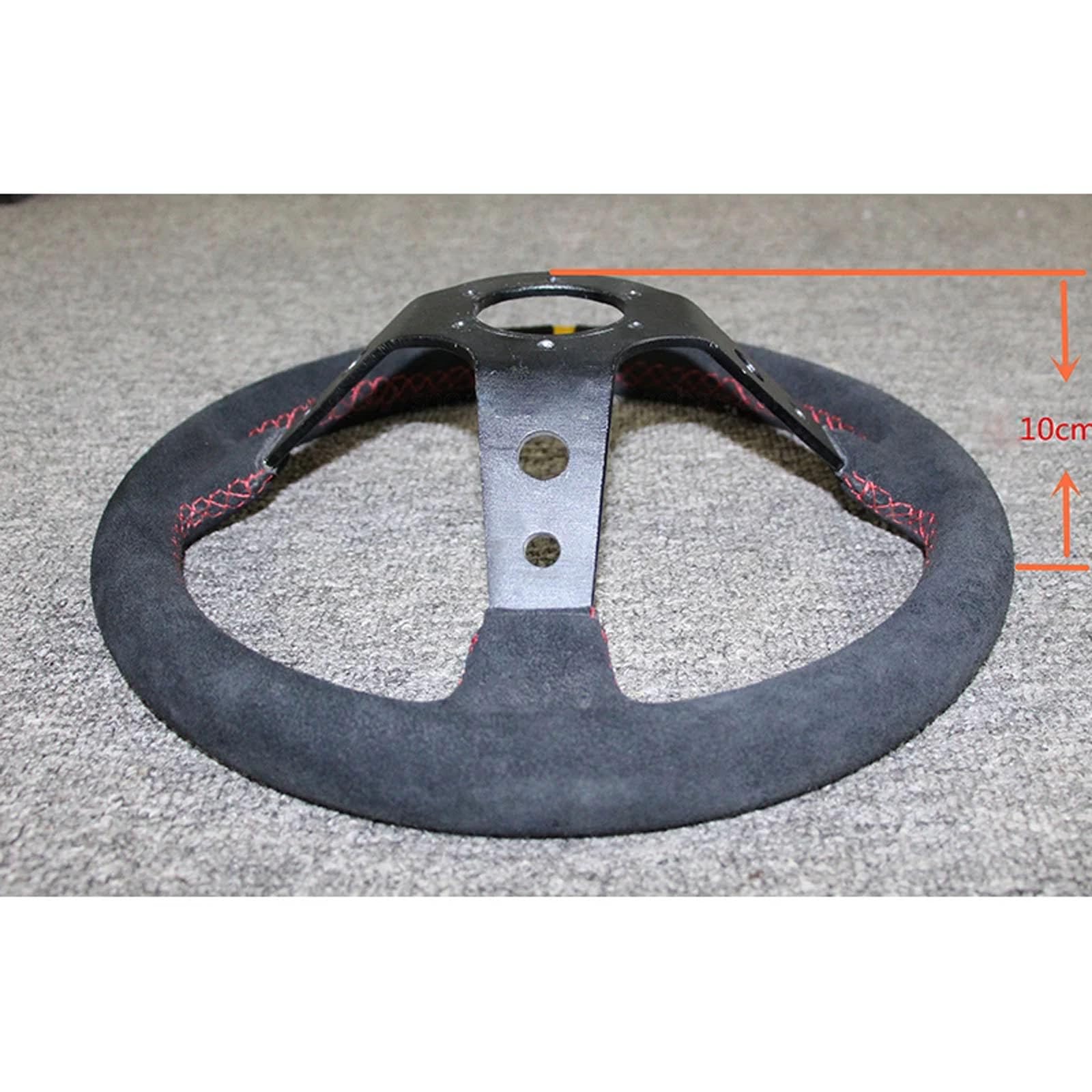 Ljmyy 1 Pair Modification Paddles for G29 G920 Replacement Paddle Shifters Ergonomic Design Fit 14 inch Concave Steering Wheel
