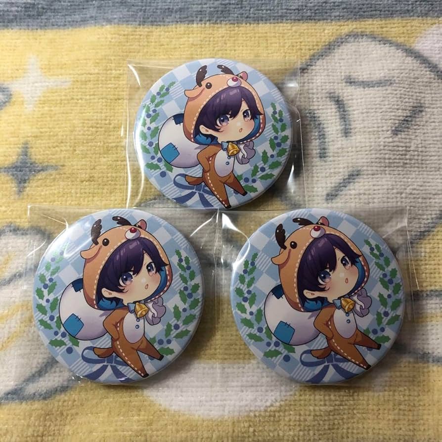 そらる 缶バッジ