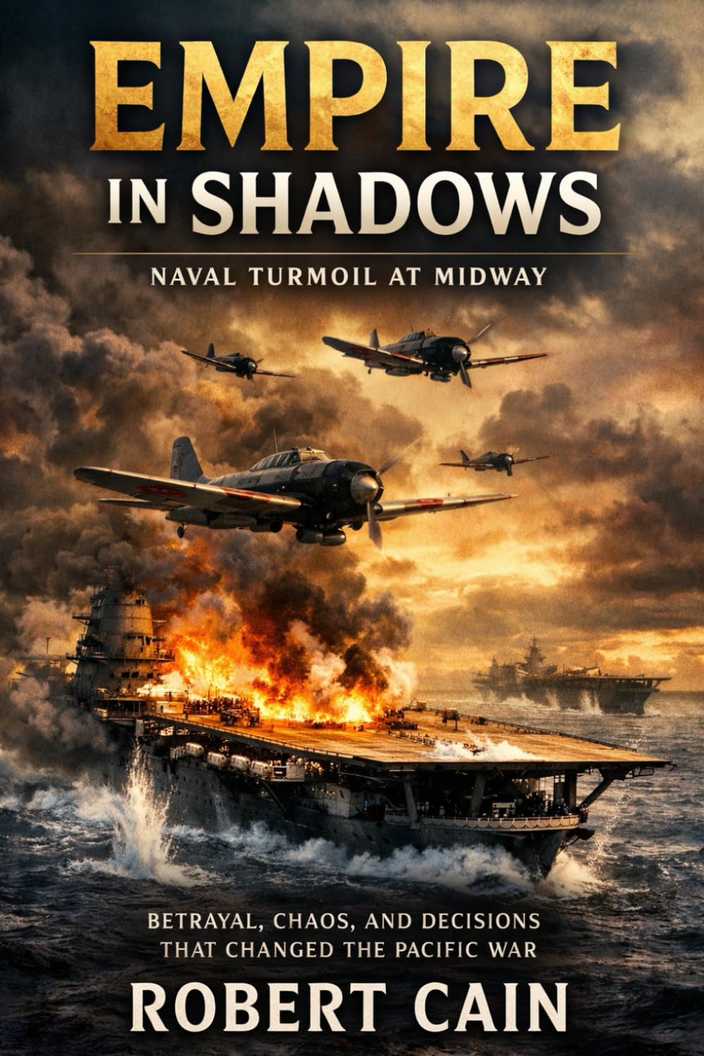 Empire in Shadows: Naval Turmoil at Midway: Imperial Japan’s Leadership Crisis at Midway