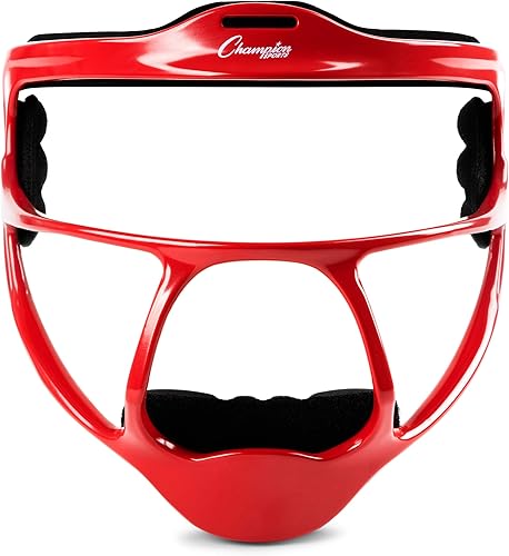 Miniatura 10 de Champion Sports Magnesium Softball Face Mask - Lightweight Masks for Youth - Durable Head Guards - Premium Sports Accessories for Indoors and