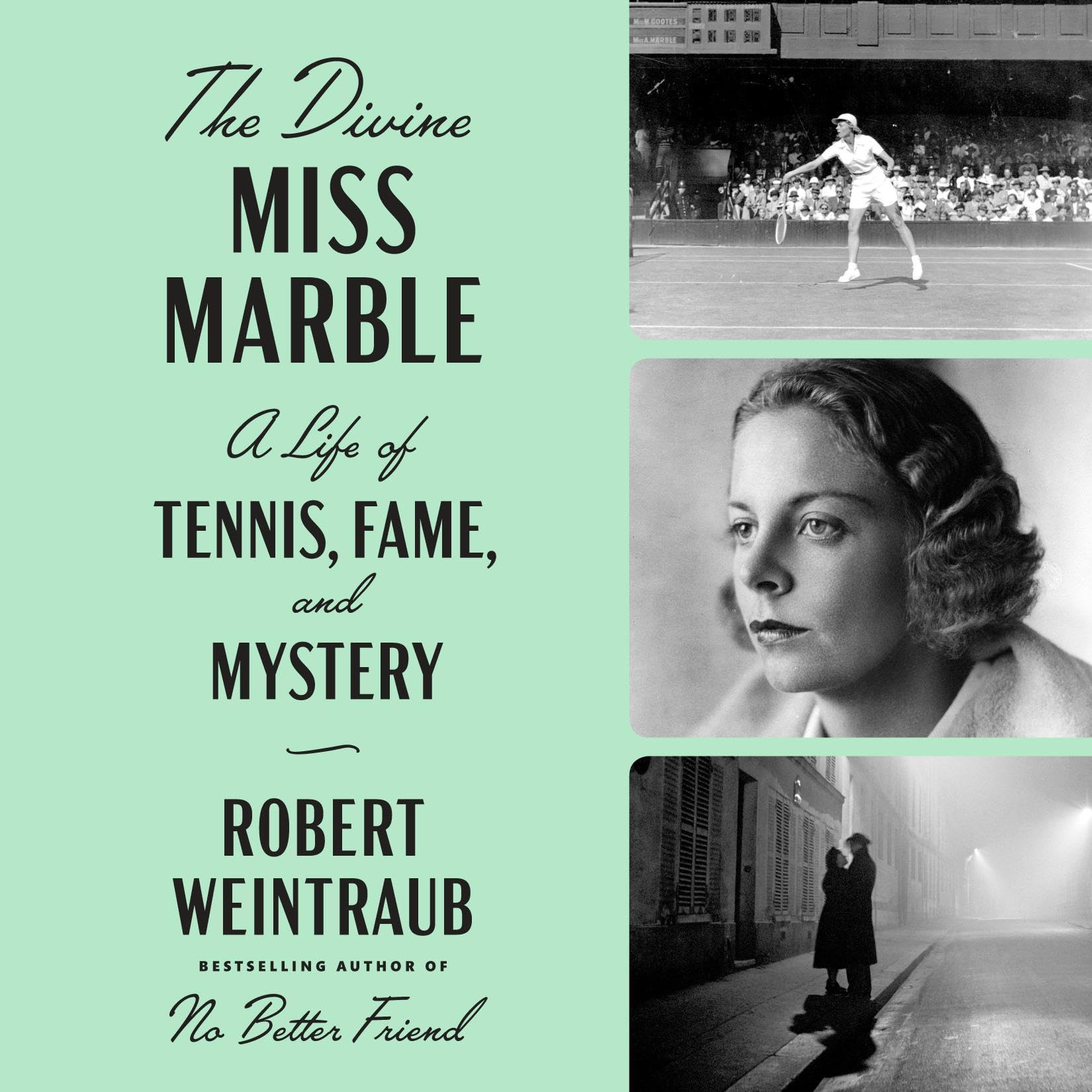 Cover art for The Divine Miss Marble