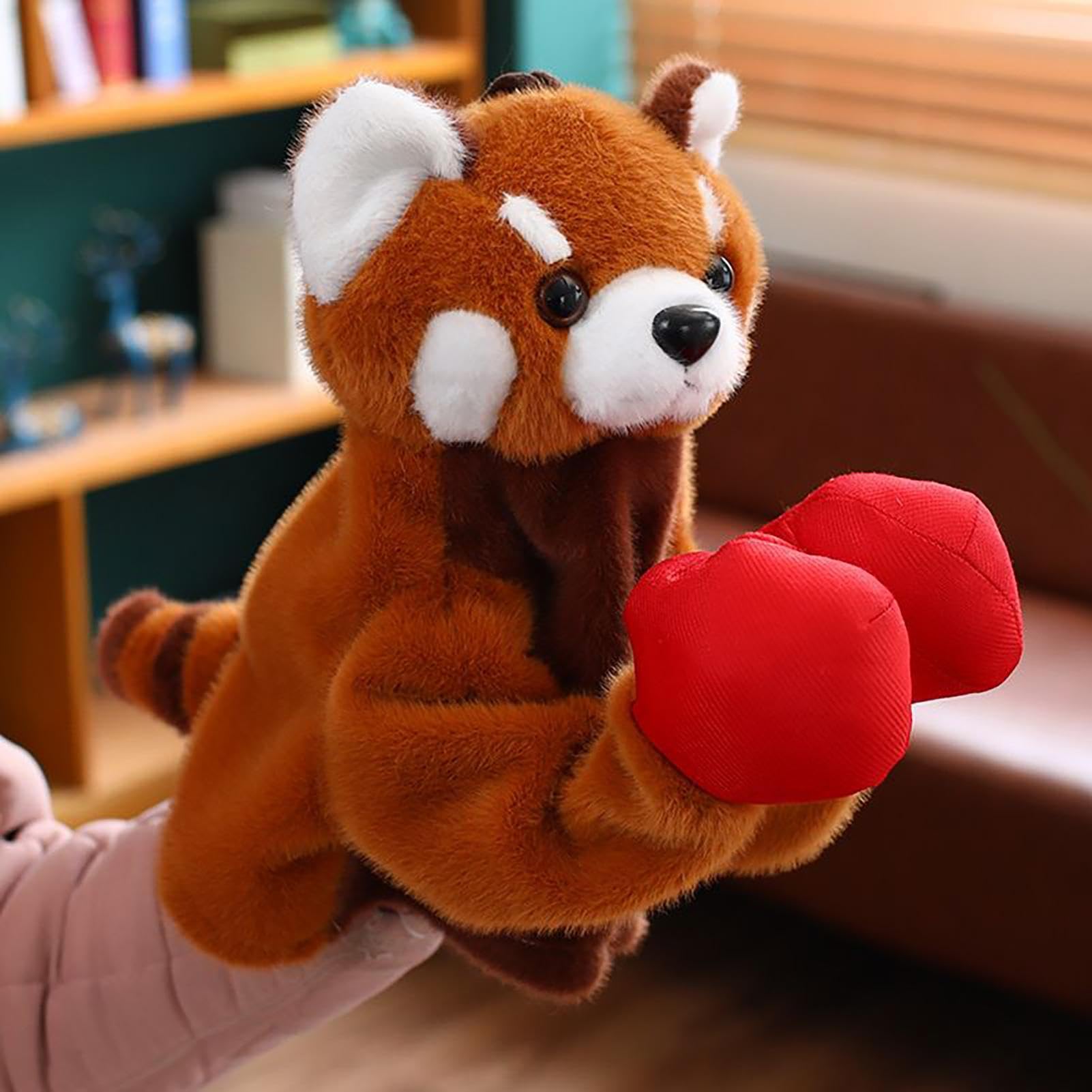 Marionetas Animales Peluche De Brazo Extensibles