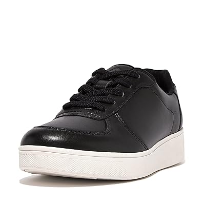 FitFlop Rally Leather Panel Sneakers Women