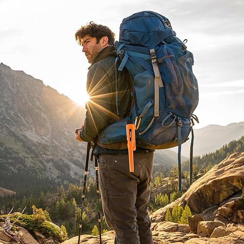 Miniatura 7 de Dmyond Detector de metales Pinpointer y kit de accesorios, varita puntero de mano impermeable, 3 modos de detección de búsqueda localización, sonda