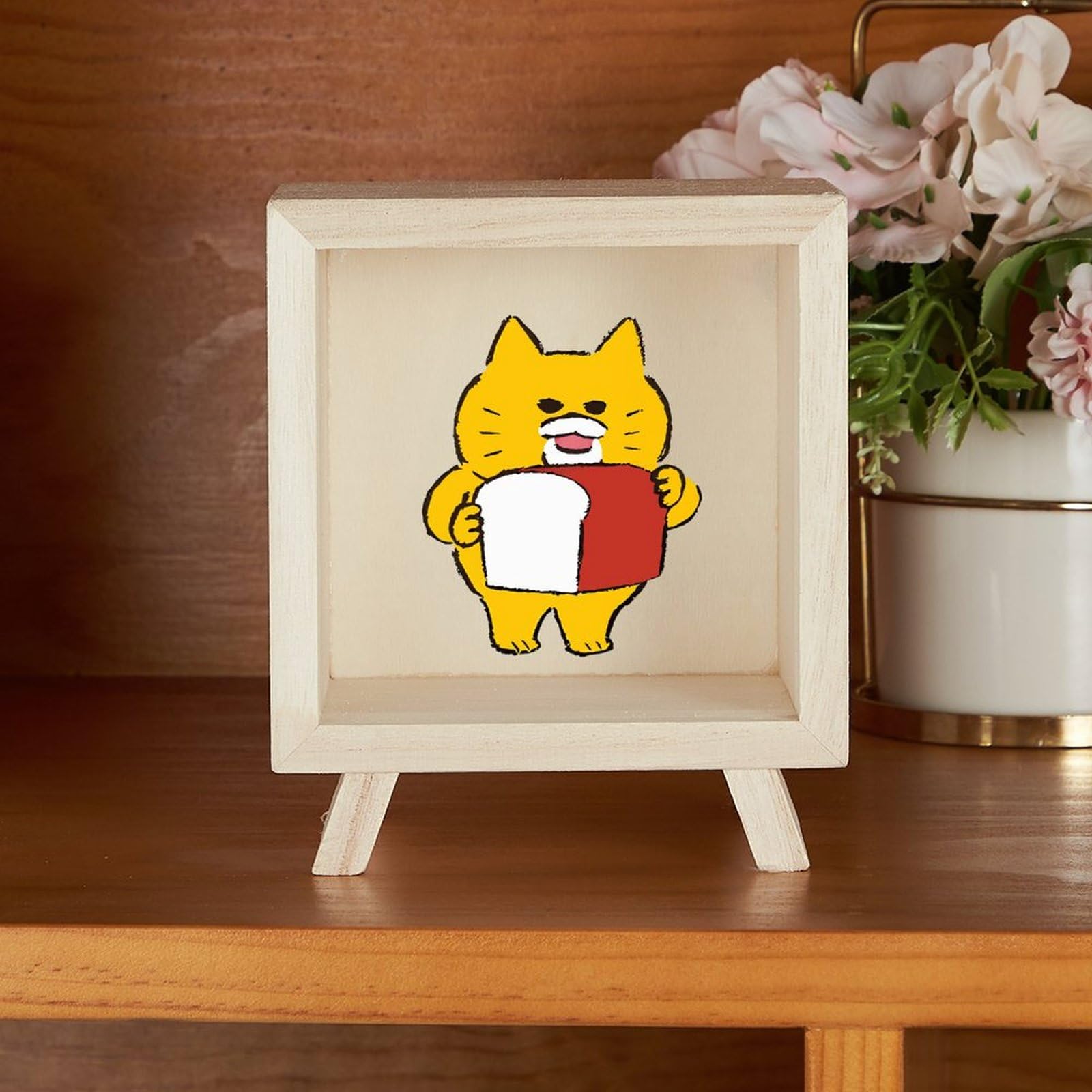 Amazon.co.jp: ノラネコぐんだん 貯金箱 賽銭箱 コイン箱 コイン