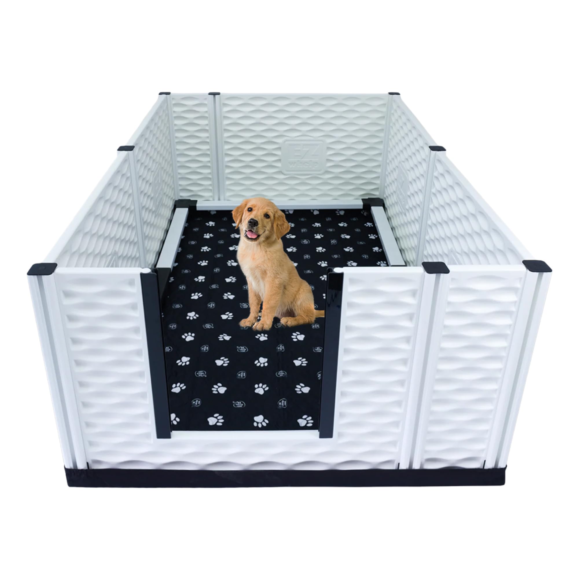 EZwhelp EZclassic Dog Whelping Box - Washable Pee Pad, Extra-Large 48x76x28