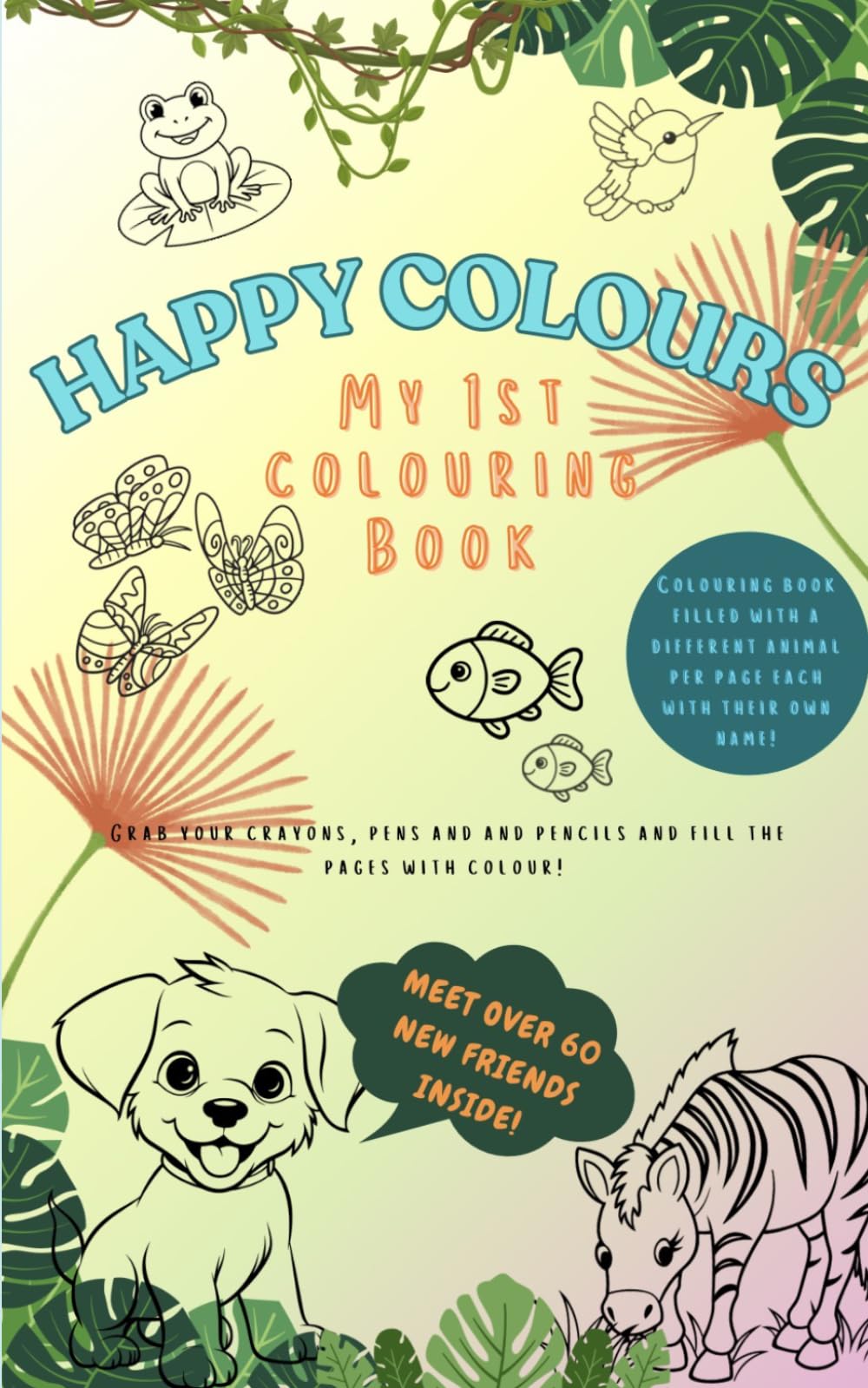 My First Colouring Book