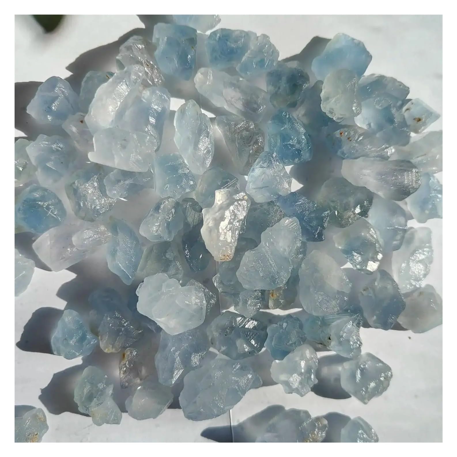 AARTERZZA 100g Stone Chips Gravel Crystals Quartz Gemstone Home Room Decor