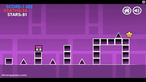 Geometry World Flip Game