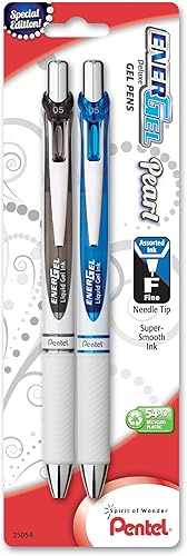 Pentel EnerGel Deluxe RTX - Bolígrafo retráctil de gel líquido