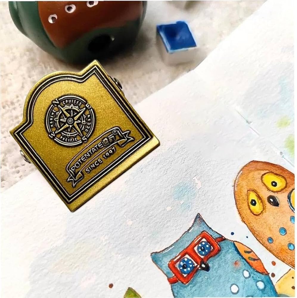 RUBBER STAMP Co. 真鍮製ペーパークリップ RUBBER STAMP Co. 真鍮製ペーパークリップ 雑貨・ステーショナリー