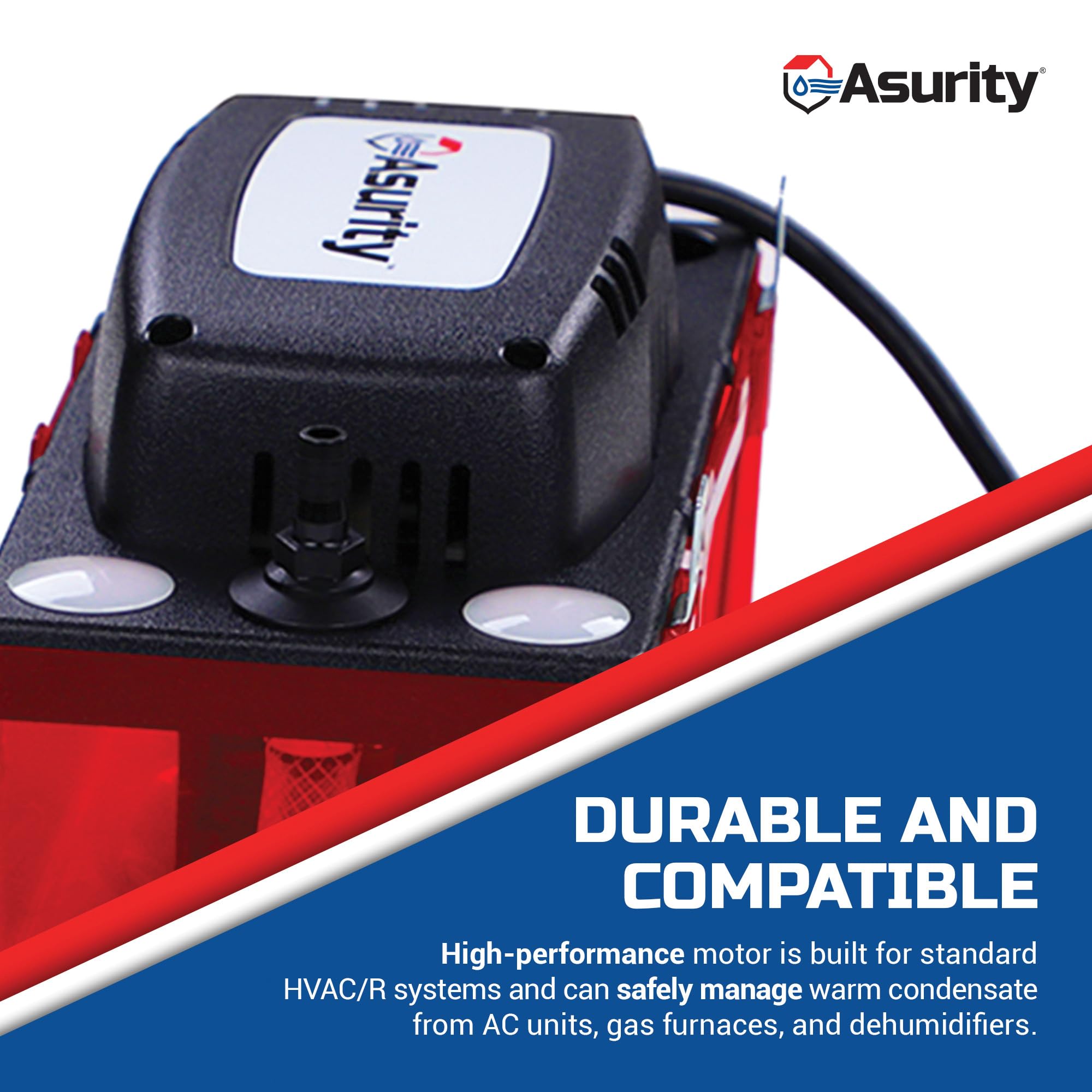 Diversitech HVAC Condensate Pump - 22ft Lift -5 Diversitech HVAC Condensate Pump - 22ft Lift -5
