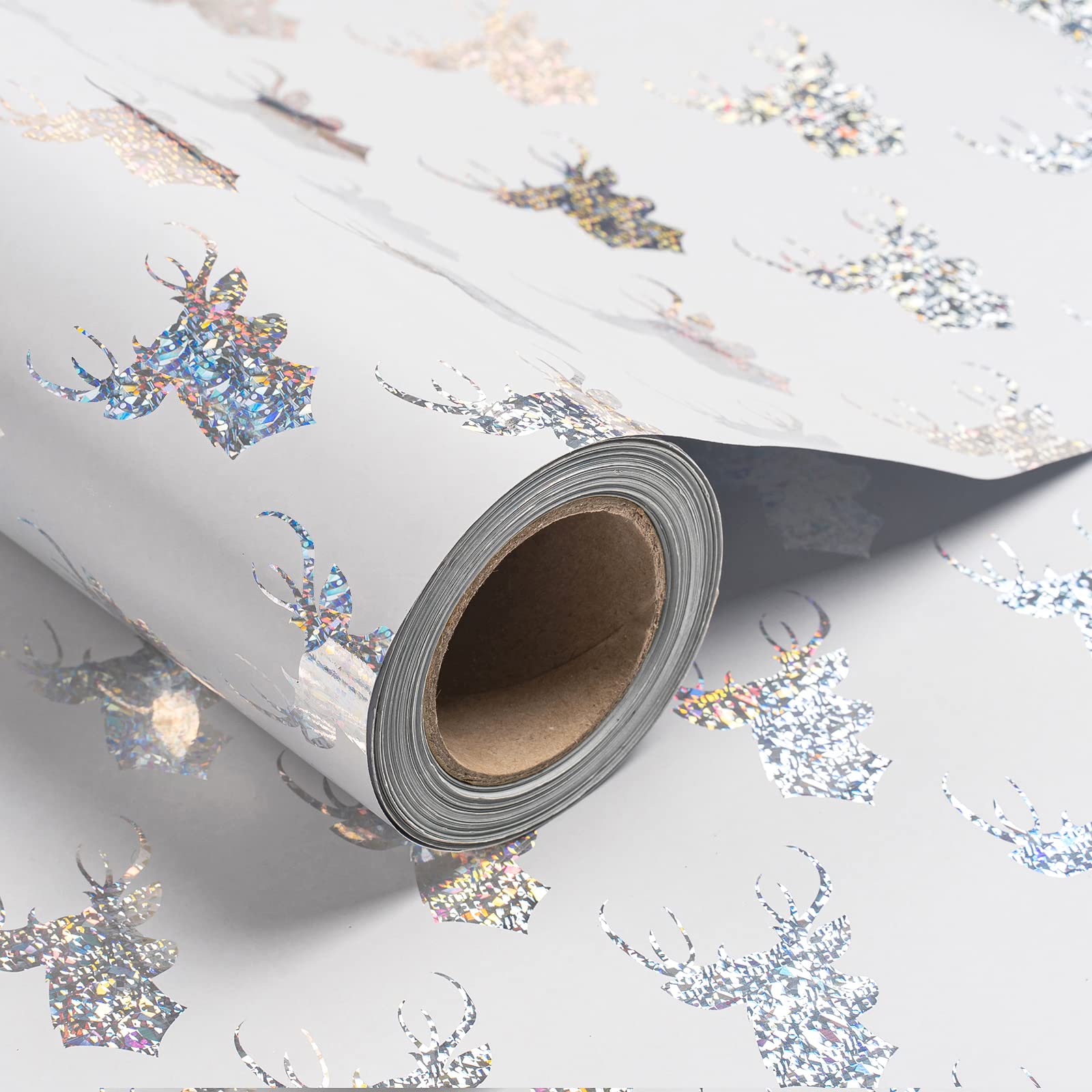 RUSPEPA Christmas Wrapping Paper, Jumbo Roll Wrapping Paper