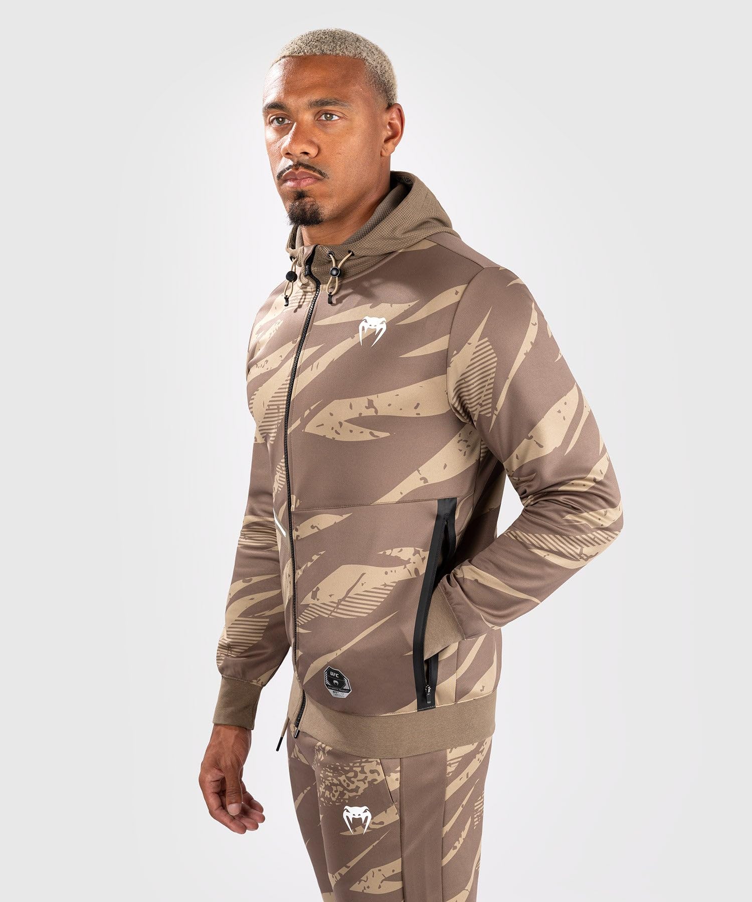 Venum mens Ufc Adrenaline By Venum Fight Week Mens Zip Hoodie product thumbnail 5