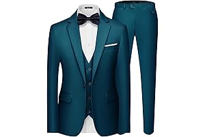 Teal Tuxedo for Men: Stand Out in Sophisticated Elegance