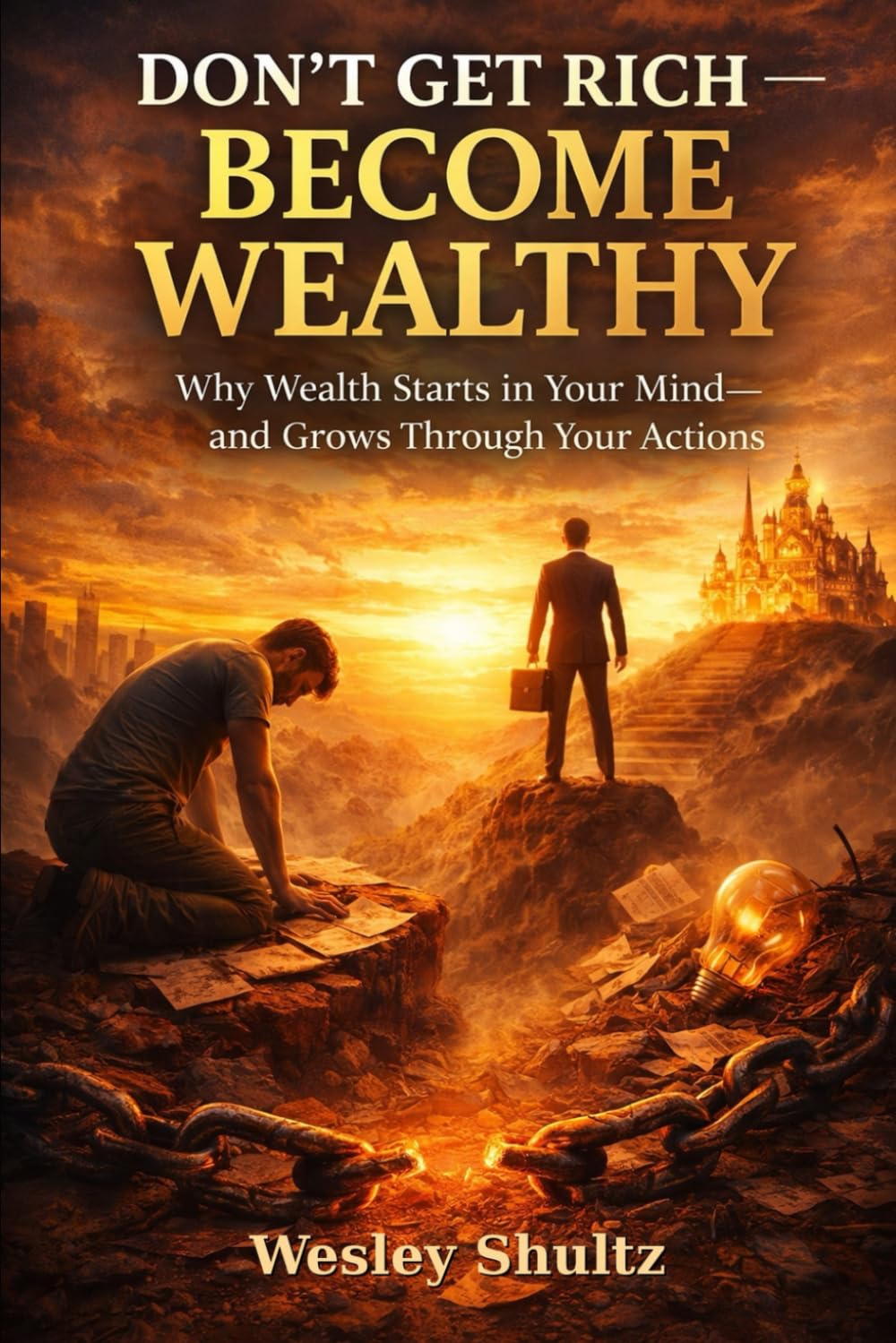 Don’t Get Rich — Become Wealthy: Why Wealth Starts in Your Mind—and Grows Through Your Actions