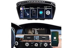 Wireless CarPlay Android Auto for BMW 5/3 Series E60 /E61/E62/E63/E90/E91/E92/E93/M3 (2008-2013) with CIC System