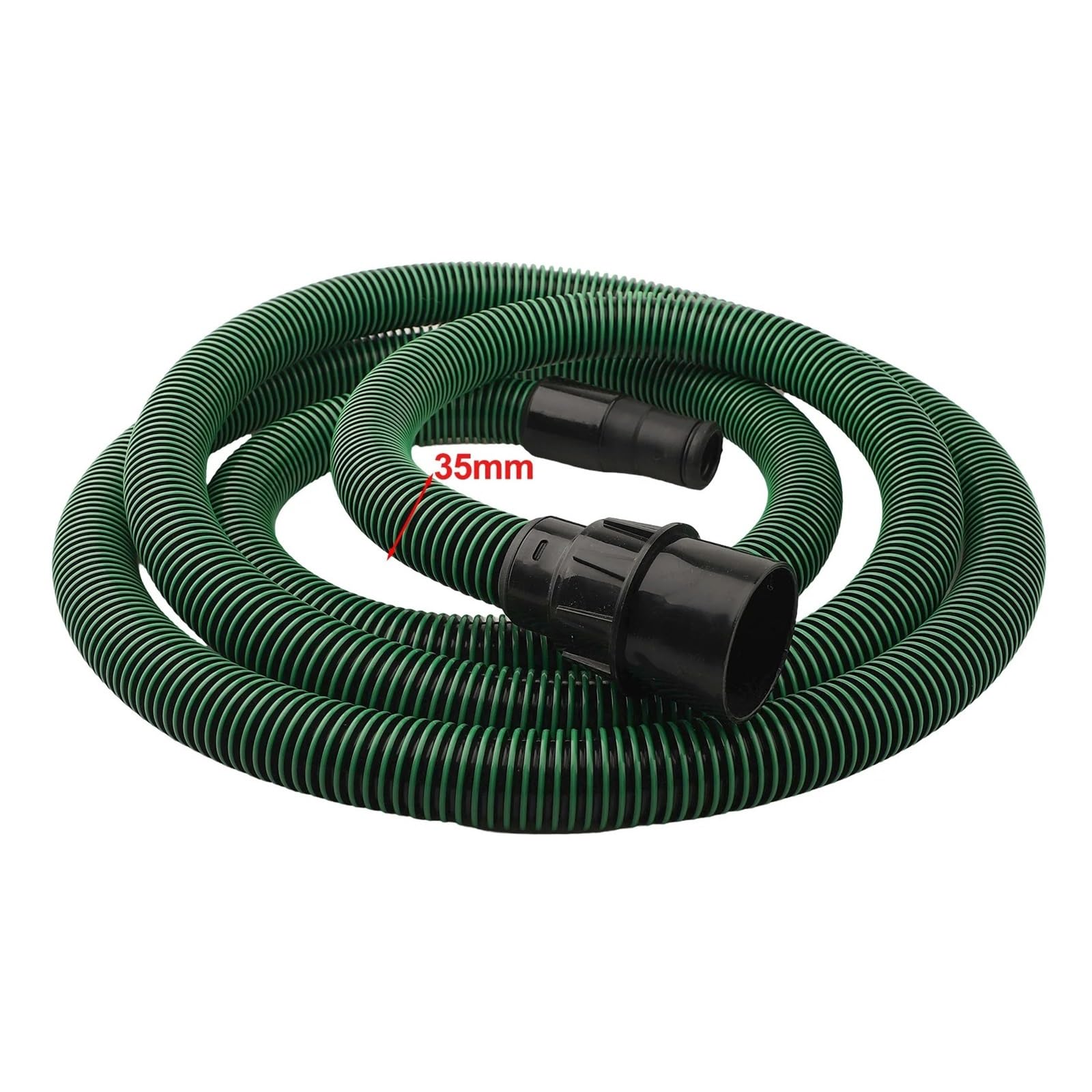 Tubo Di Aspirazione Da 3,5/5 M For Tubo D27 For Aspirapolvere Ø 35 Mm, CTL 11/ CTL 11E/ CTL 2/CTL 22E, Tubo Filettato Antistatico, Parti For Aspirapolvere(3m)