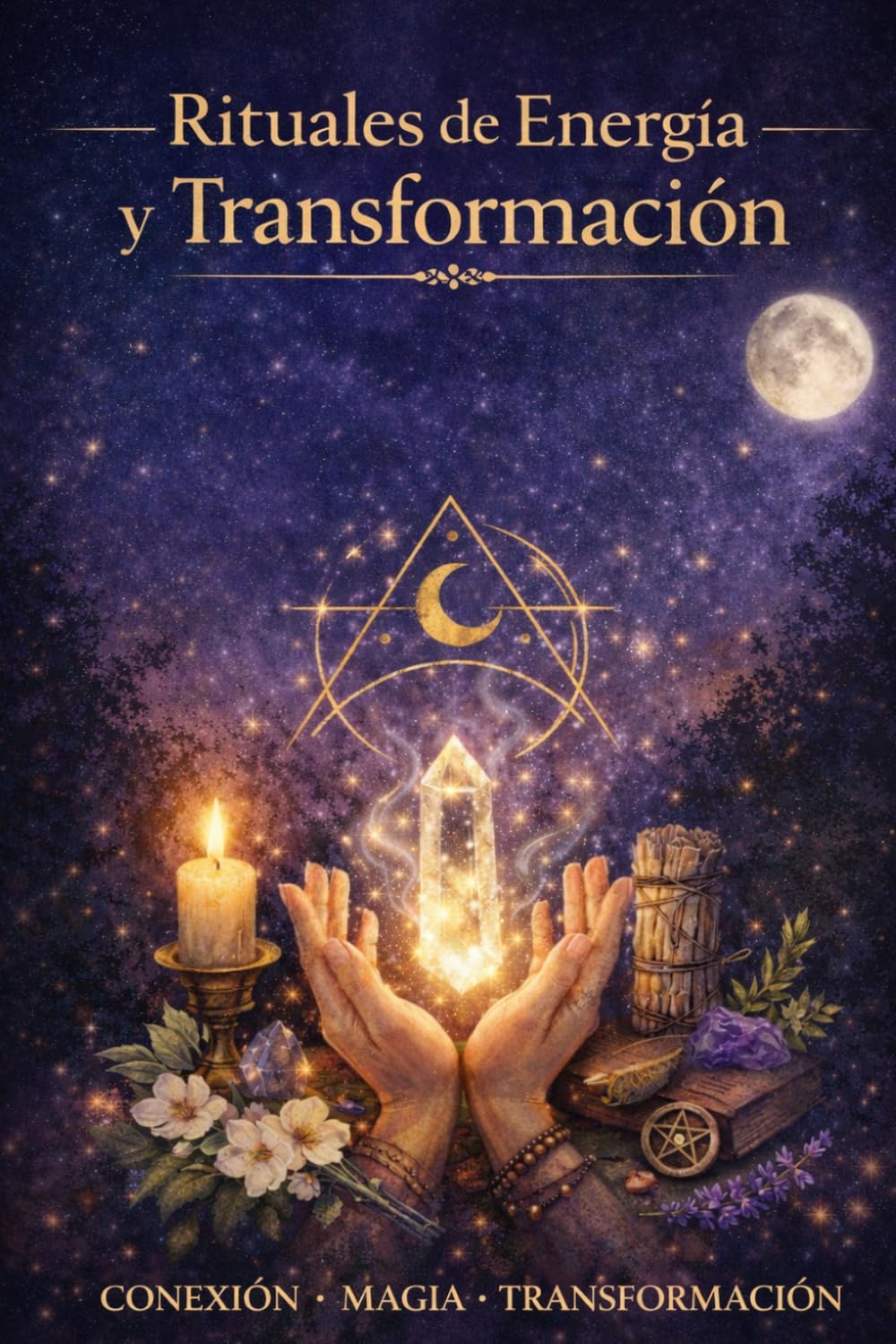 RITUALES DE ENERGÍA Y TRANSFORMACIÓN: “Guía práctica para atraer amor, protección, abundancia y bienestar”