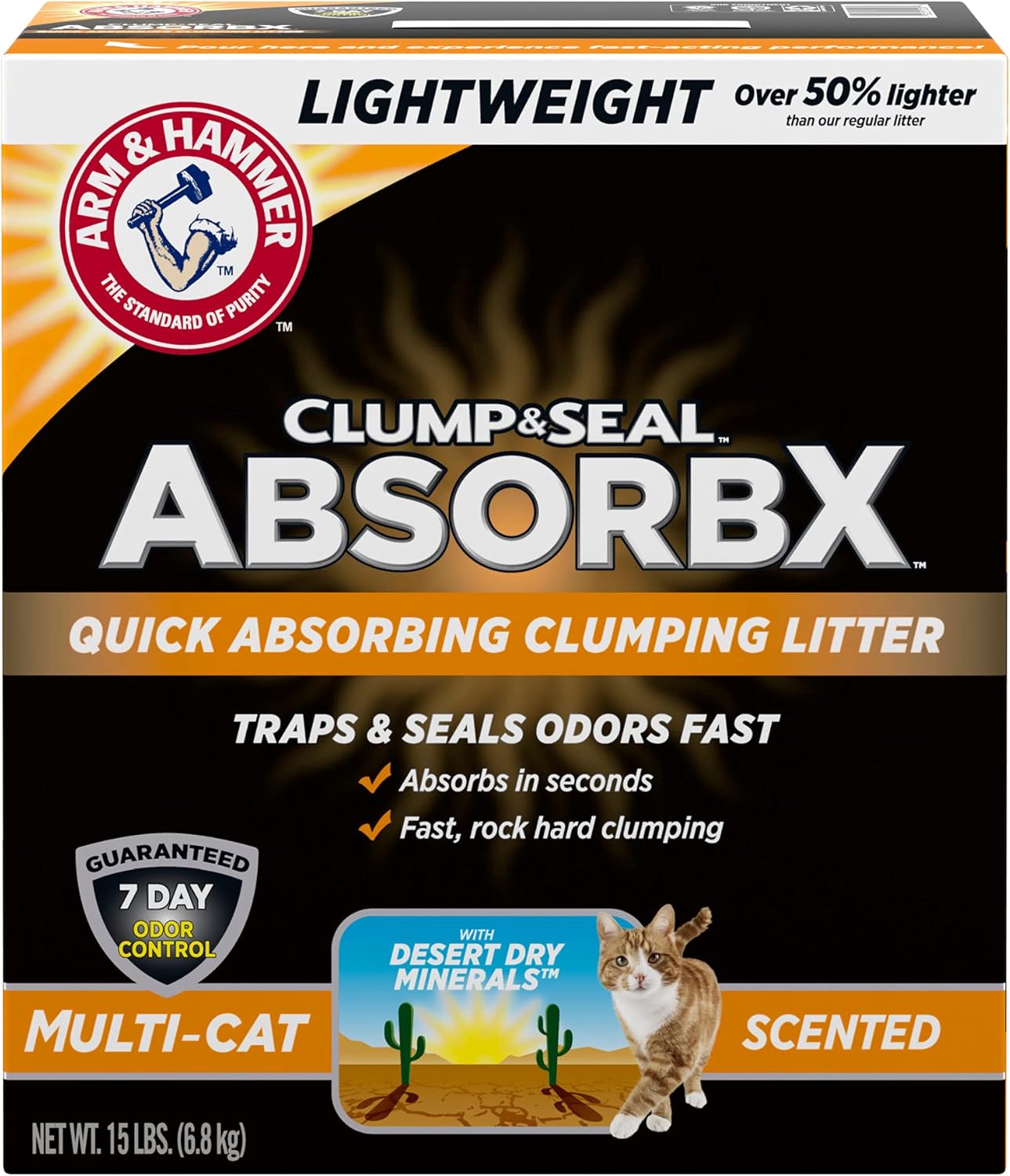 arm & hammer multi cat