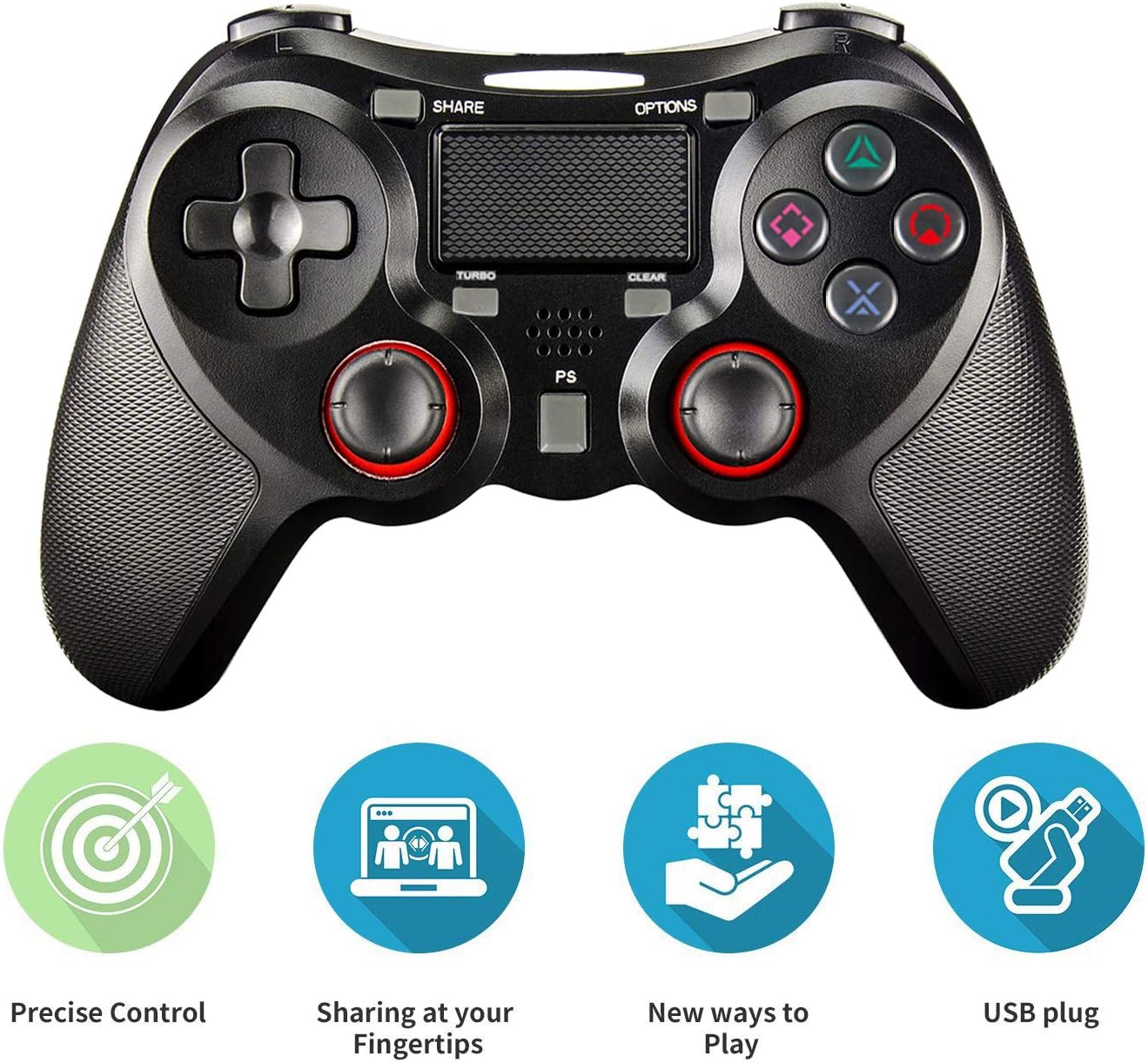 Bluetooth Game Controller