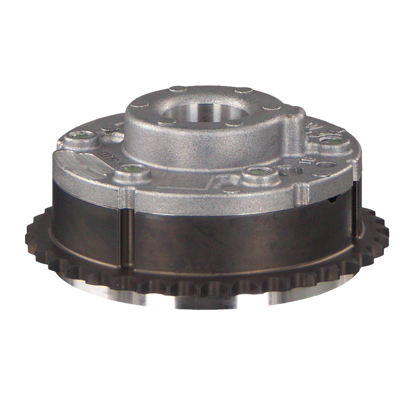 Febi bilstein 46506 Polea de distribución variable del árbol de levas, paquete de una