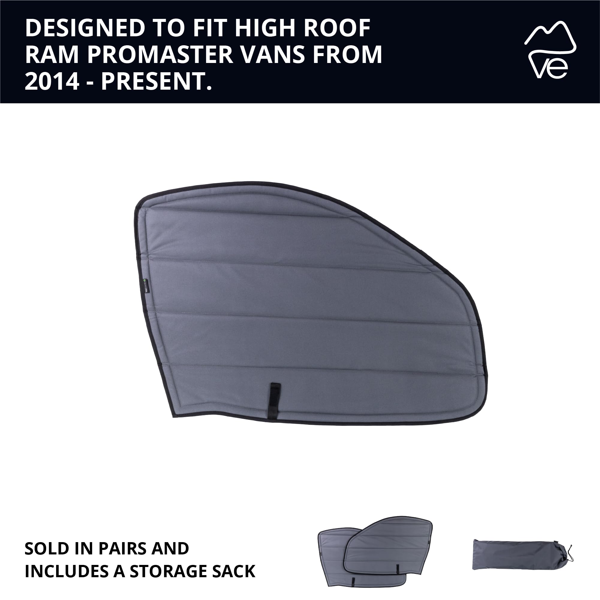 Finestrino laterale per auto compatibile con Nissan Primastar 2014-2022 sinistra L1 L2 | Auto nero vetro oscurato privacy e protezione