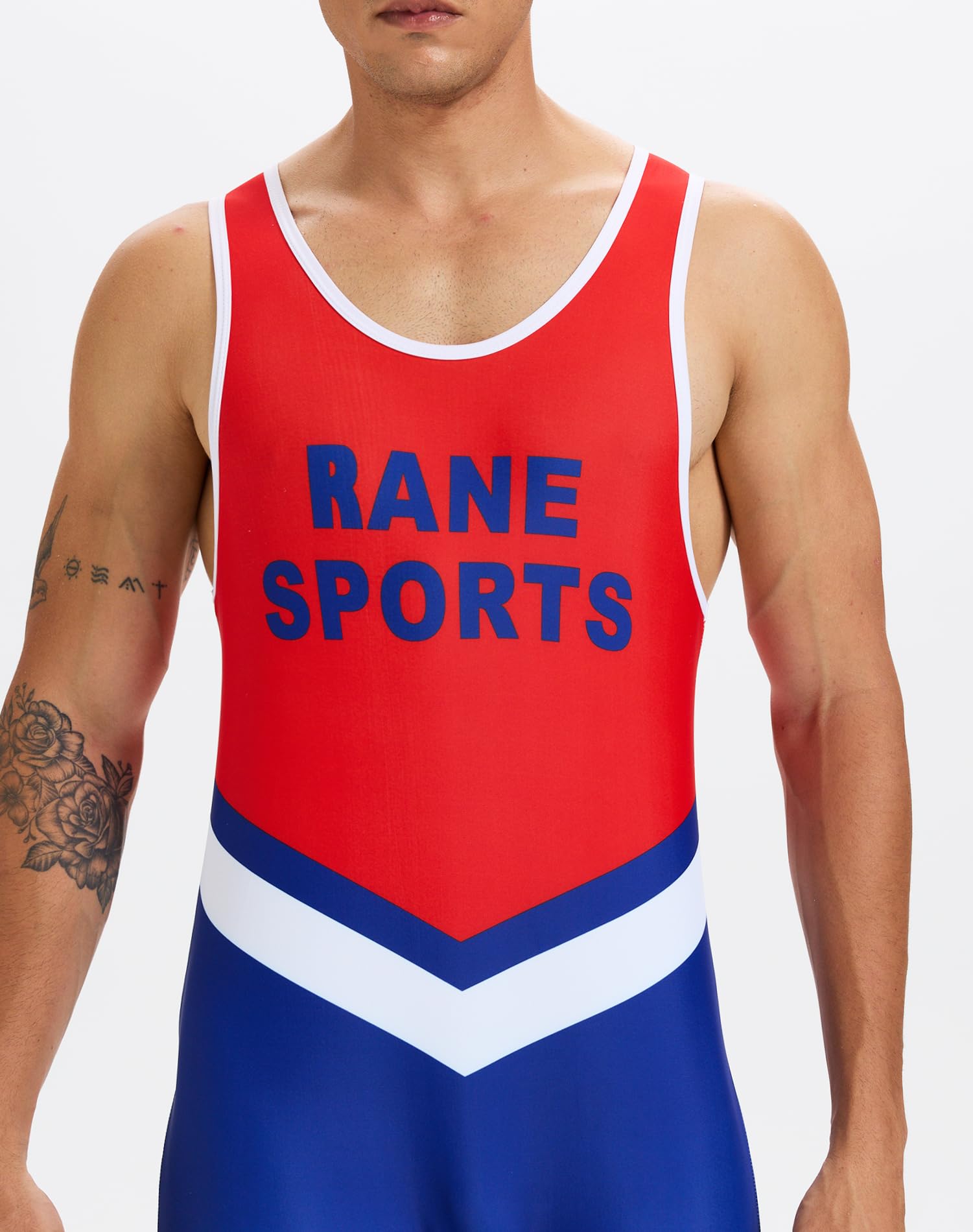 Combinaison de Lutte pour Hommes, vêtements de Sport serrés, Une pièce, sans Manches, entraînement, Gym, haltérophilie