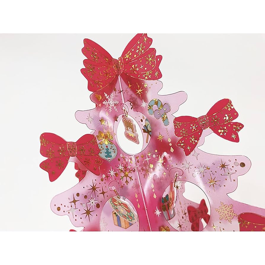 はろきてぃNo.341♡サンタ♡ノーム♡クリスマスカード♡メッセージカード クリスマス 折り紙】サンタクロースのメッセージカード