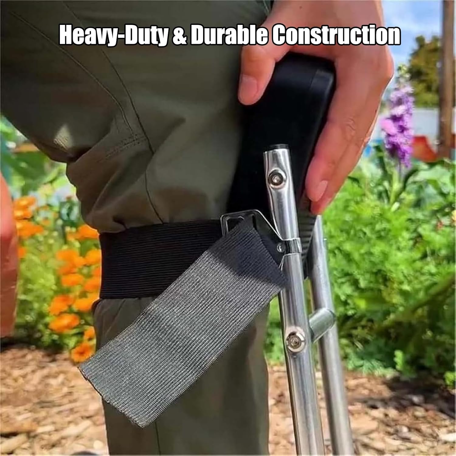 Kneeling Device for Gardening, Knee Seat for Gardening, Bricklayer Kneeling Device, Kneeling Seat, Kneeling Device for Bricklayers, Ergonomic Knee Protection & Ankle Support Knee Seats (1)
